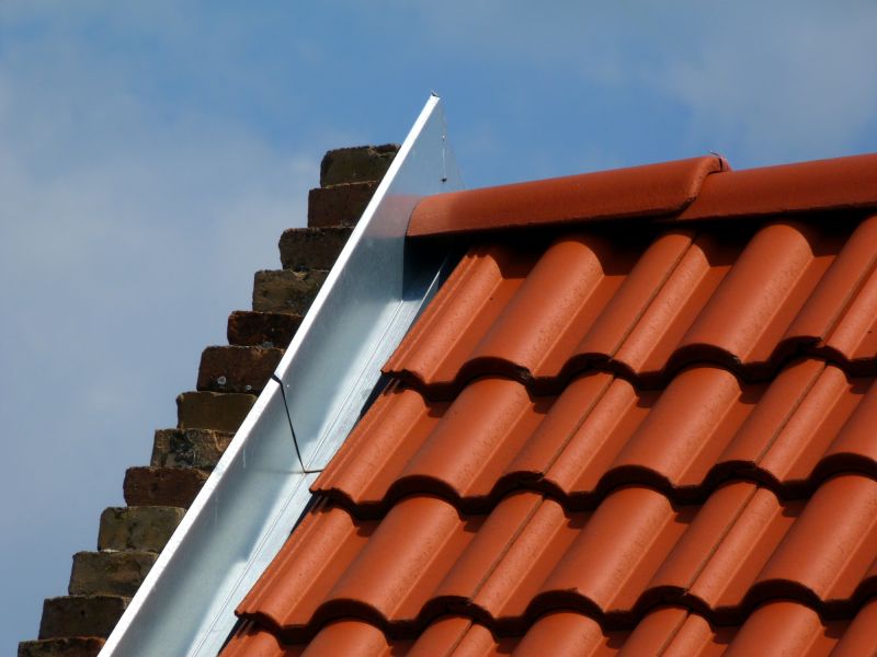 Roof Flashing Service detail